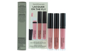 Bare Minerals Gen Lip Lacquer Trio Set