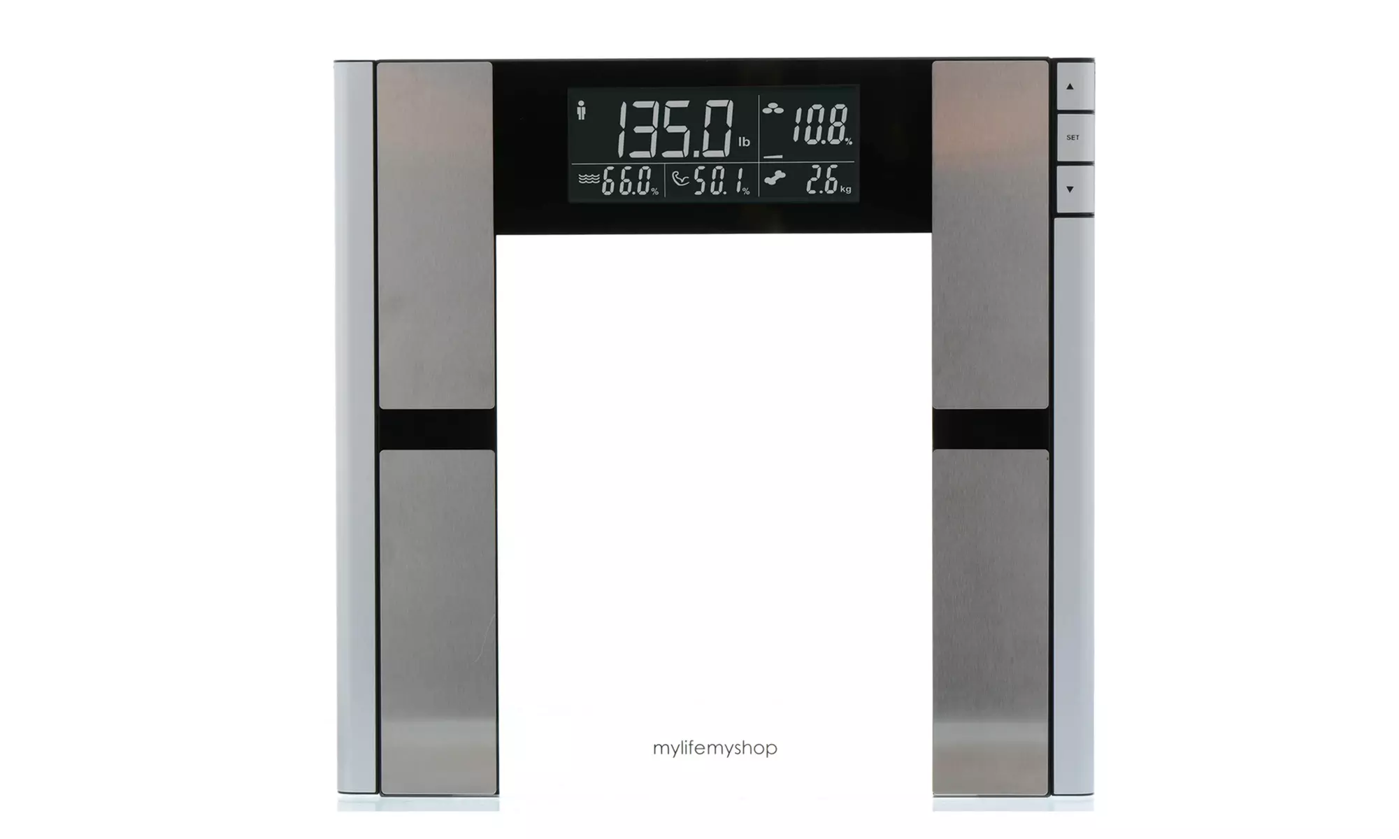 My Life My Shop Digital Body Analyzer Scale - Primary Image