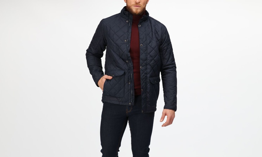 Image 3: Regatta Women's or Men's Quilt Jacket