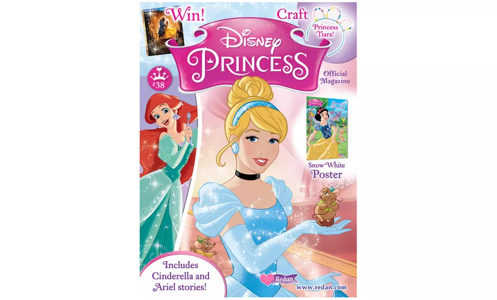 One-Year Subscription to Disney Princess Magazine (6 Issues) - Primary Image
