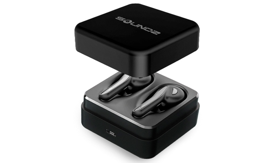 Image 1: True Wireless Earbuds