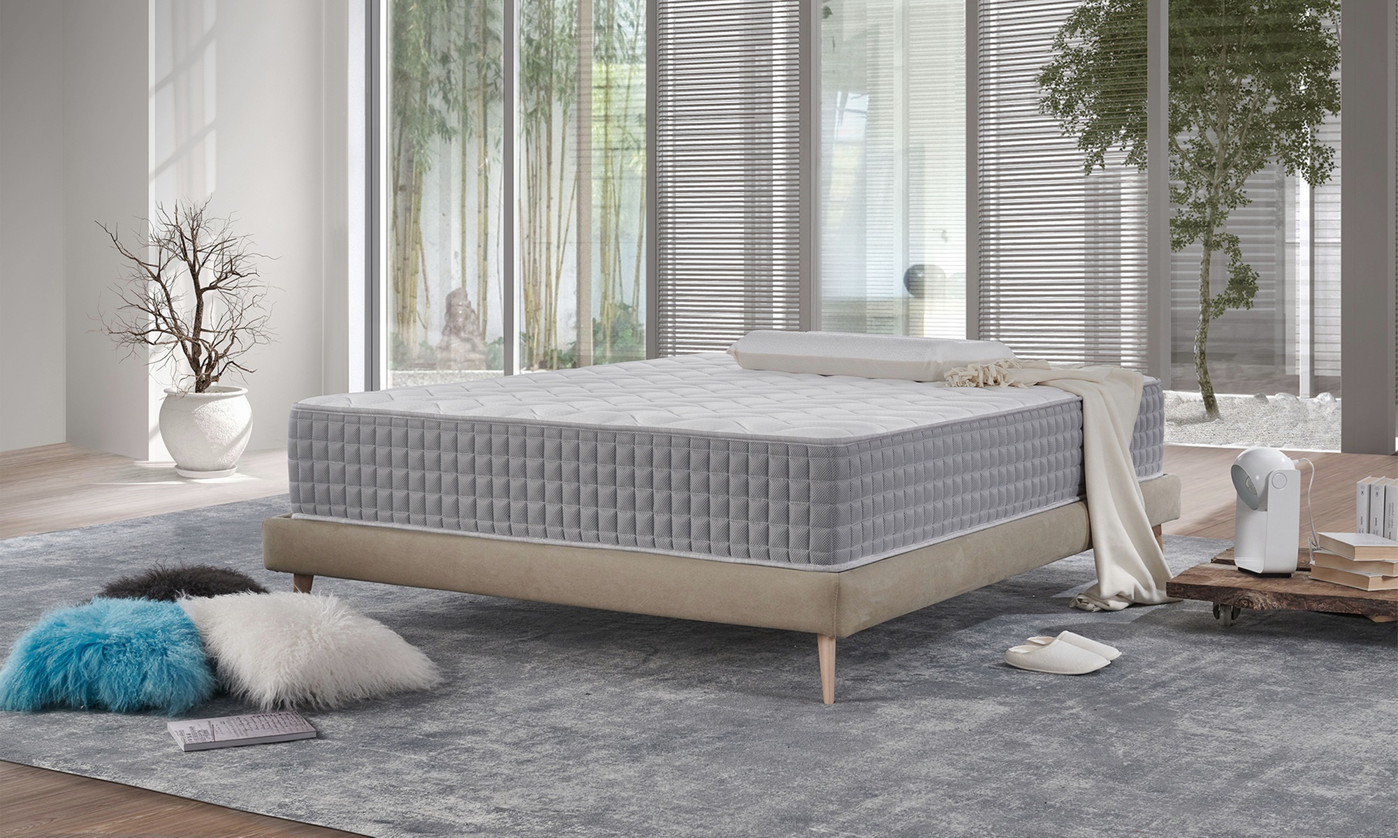 Mentor orthopädische Memory-Gel-Matratze