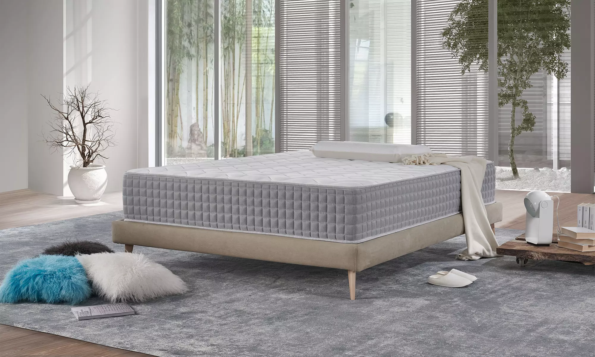 Mentor orthopädische Memory-Gel-Matratze in der Größe nach Wahl - Primary Image