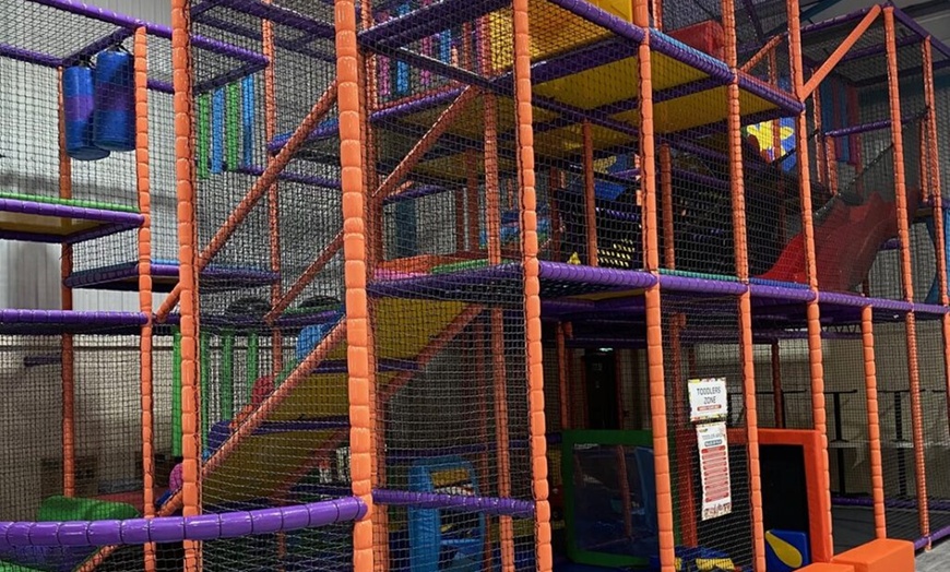 Image 2: Soft Play Entry Tickets for Children at Fun Valley Derby