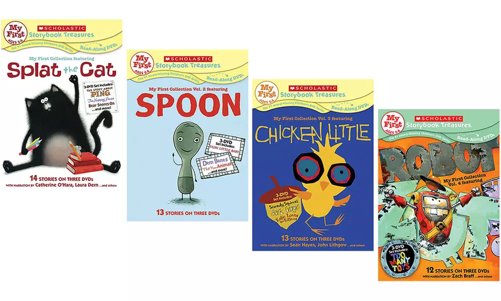 Scholastic Storybook Treasures "My First Collection" - Primary Image