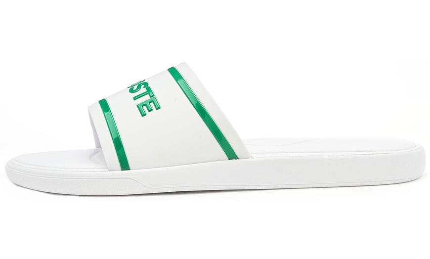 Image 20: Lacoste Men's Slides