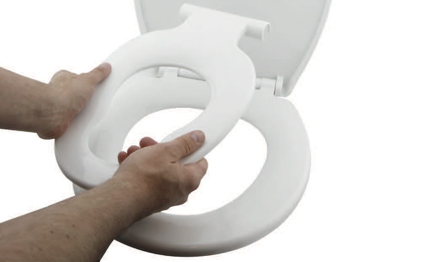 Image 2: Aqualona Family Toilet Seat