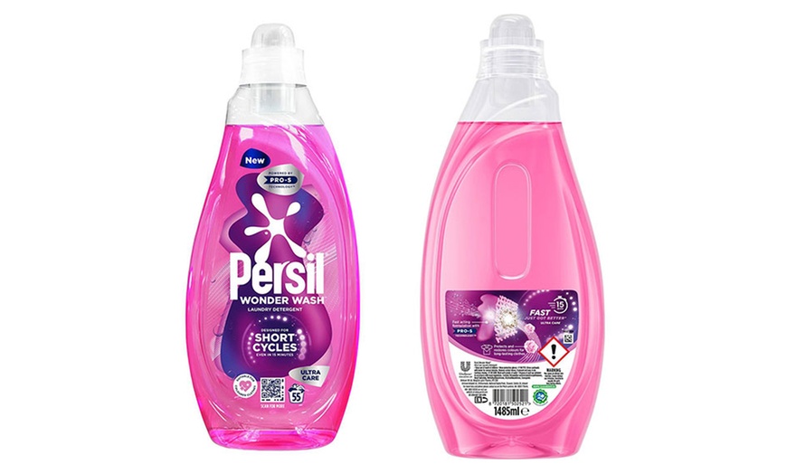 Image 2: 2-Pack of Persil Wonder Wash Liquid Detergent