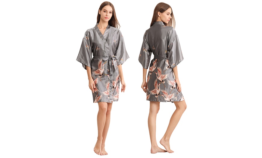 Image 5: Bata estilo kimono