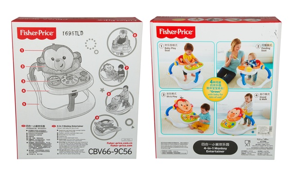 fisher price 4 in 1 entertainer