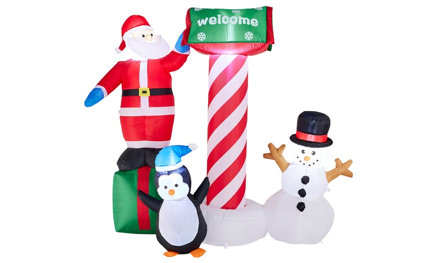 Image 25: Inflatable Christmas Outdoor Decoration