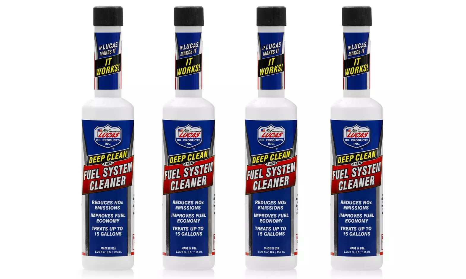 Lucas Oil Engine and Fuel Additives (4-Pack) - Second Medium