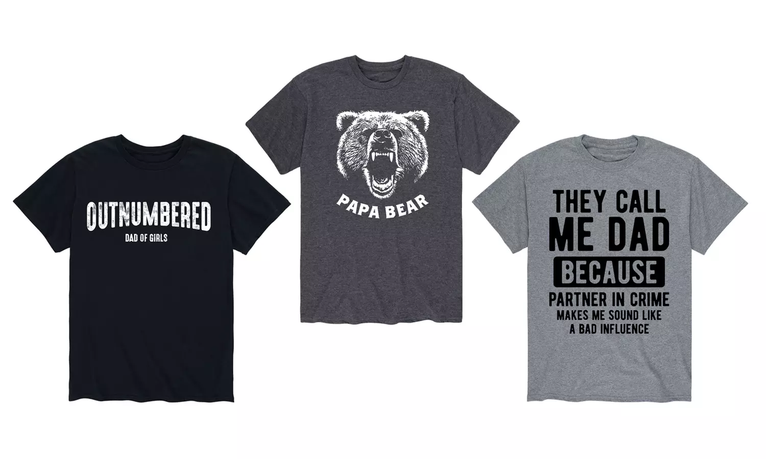 Funny Graphic T-Shirt Gifts For Dad (S-5XL) - Primary Image