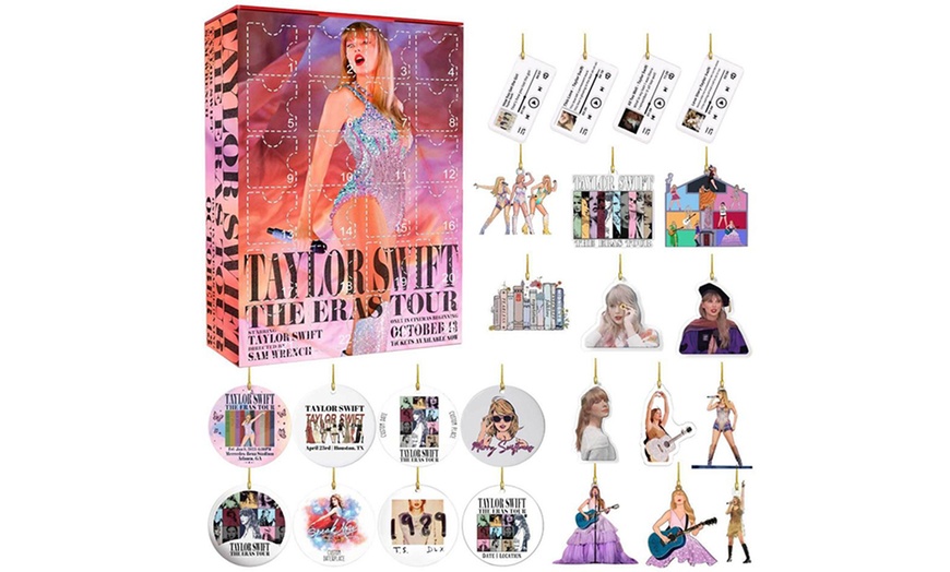 Image 2: 24 Day Taylor Swift Themed Advent Calendar 