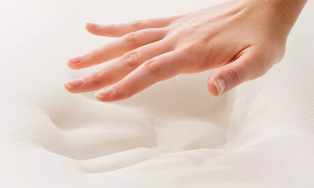 Matelas "Metropolis" ressorts, accueil mémoire de forme, 20 cm de Sampur, livraison offerte - Second Medium