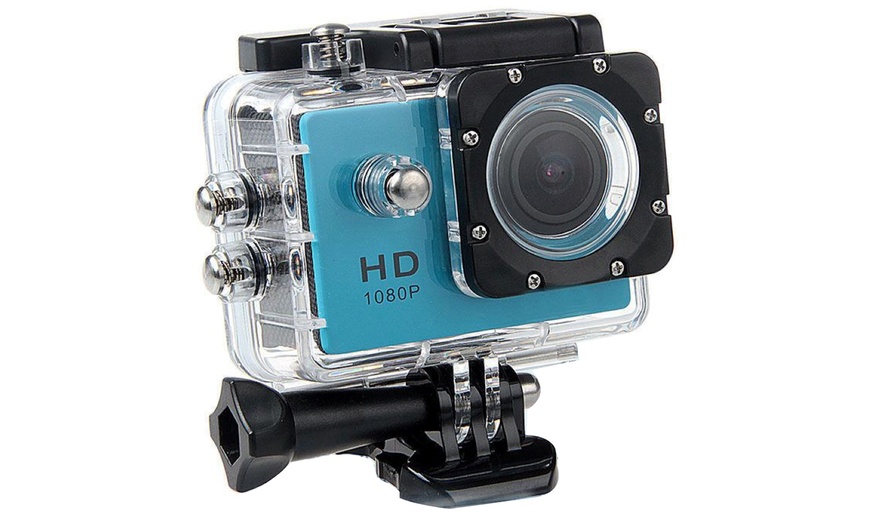 Image 2: HD 1080p Action Camera