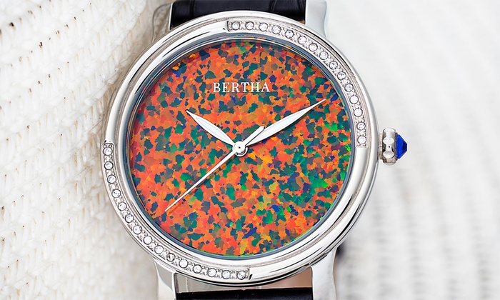 Orologio Da Donna Bertha Disponibile In 3 Modelli E Vari Colori