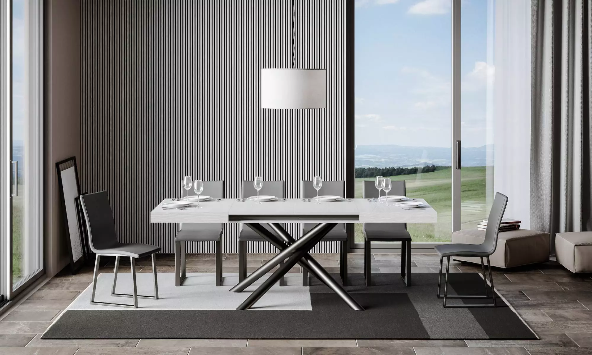 Tavolo allungabile Famas