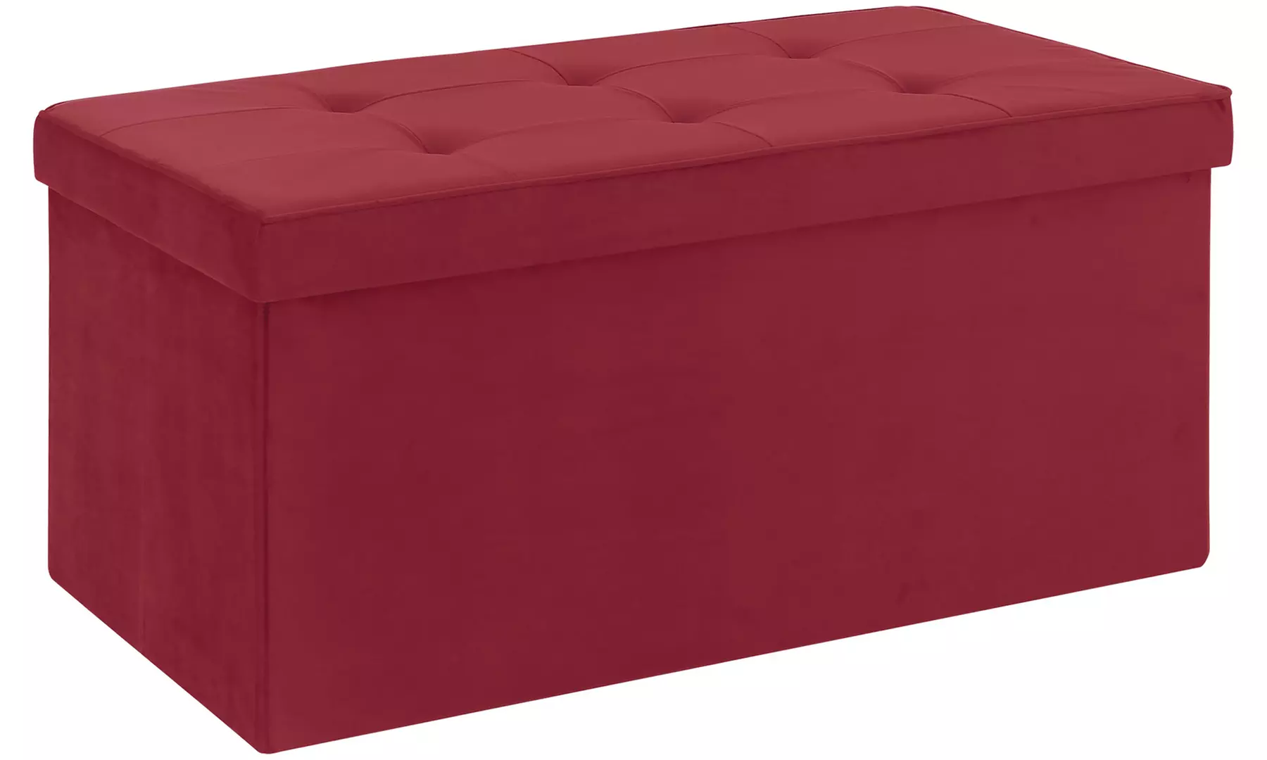 Pouf in Velluto Rettangolare