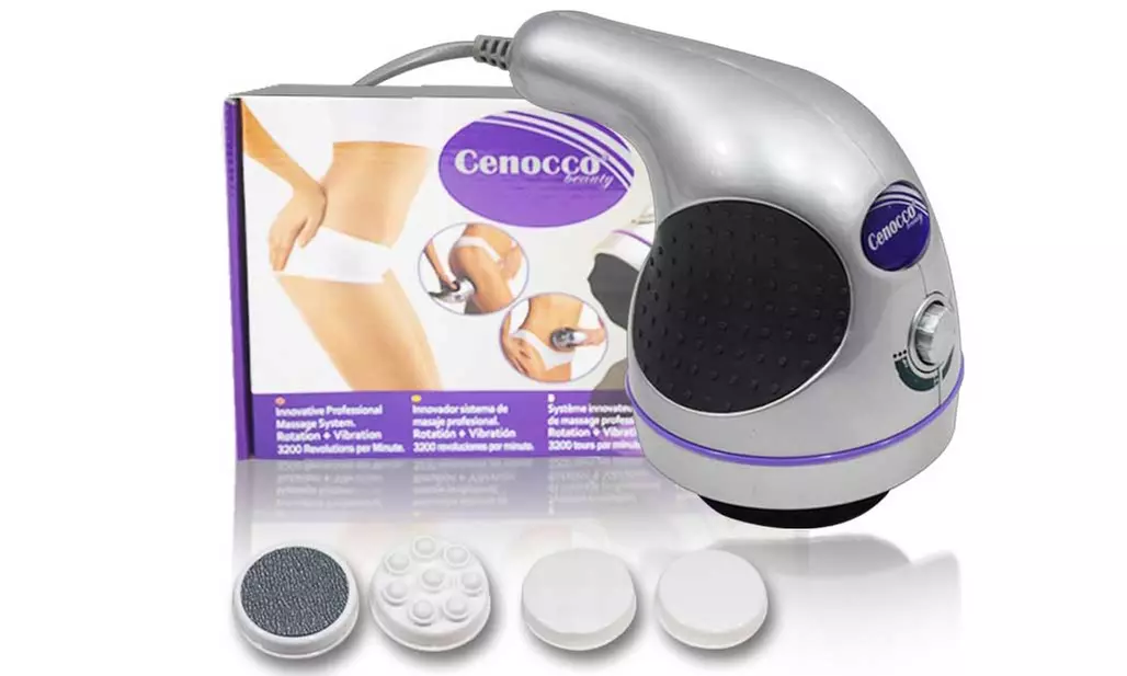 Appareil de modelage anti-peau d'orange Cenocco, imite le geste du palper rouler - Primary Image