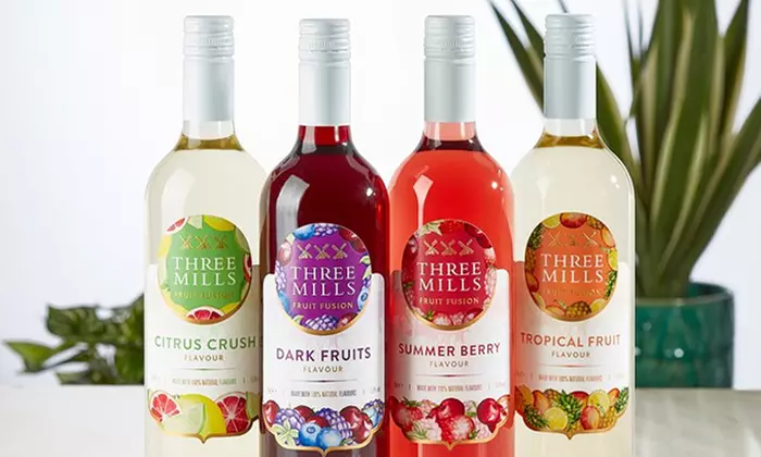 15 Bottles of Fabulously Fruity and Slightly Sweet Wines from Splash Wines (76% Off) - Second Medium