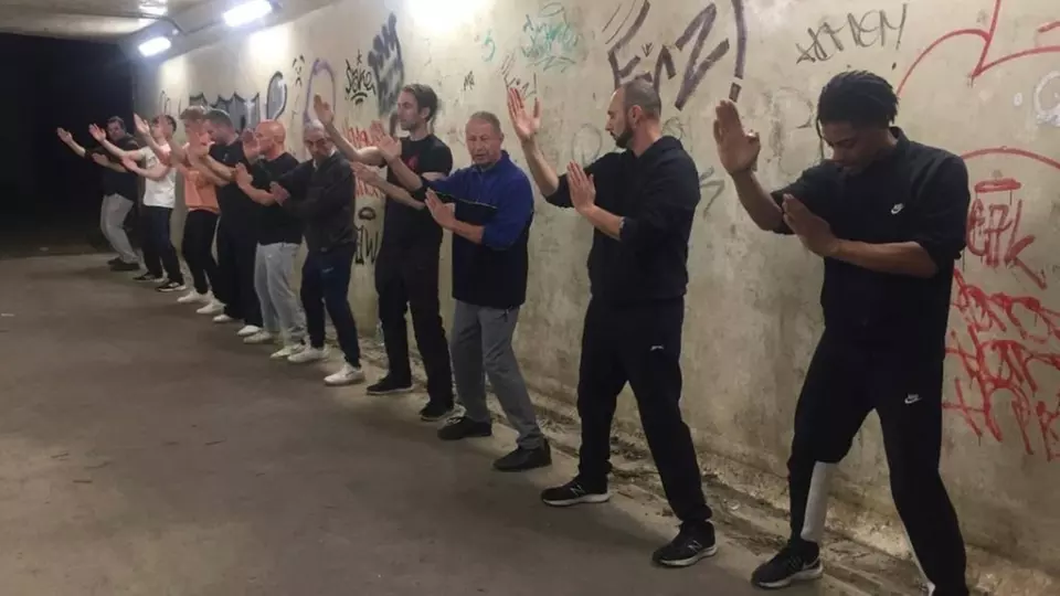 Master the art Up to Ten Wing Chun Kung Fu lessons at Smart Wing Chun