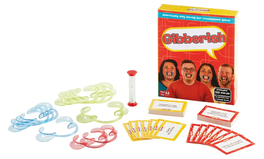 Image 3: Gibberish Family Game