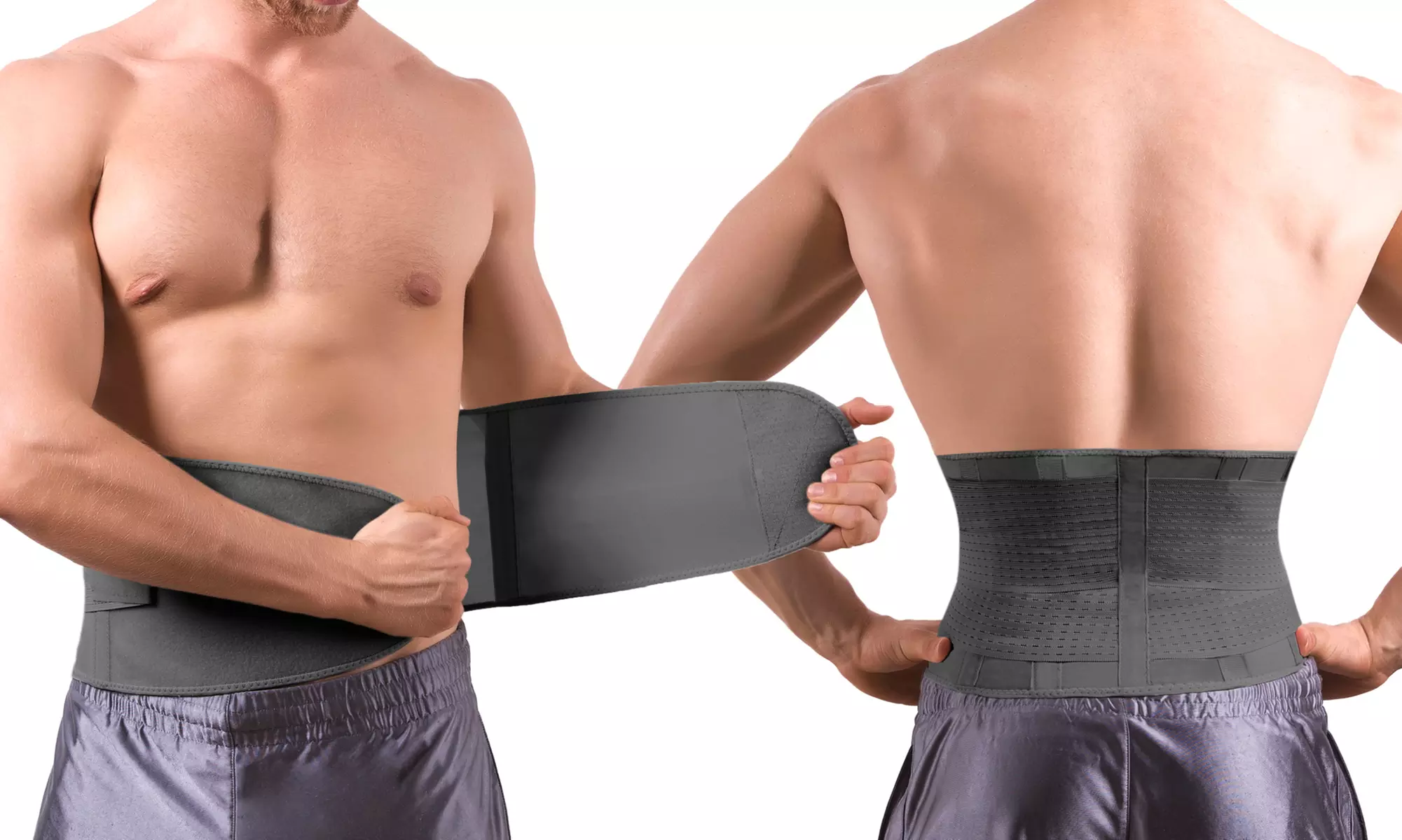 Men's Slimming Compression Belt - Second Medium