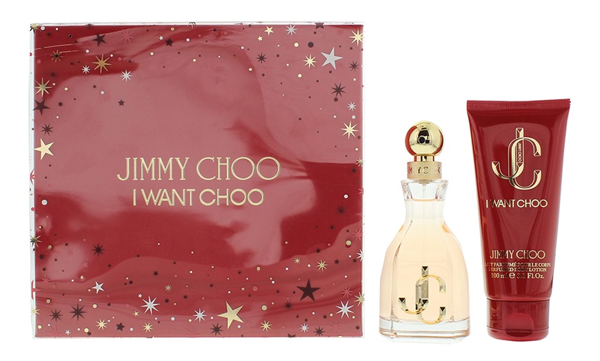 Image 1: Jimmy Choo I Want Choo Gift Set