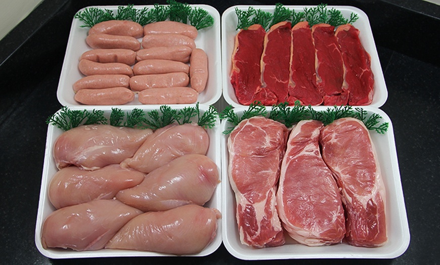 Image 2: Choice of Meat Packs