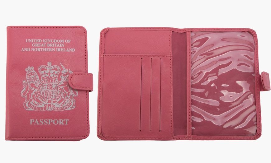 Image 3: Passport Holder