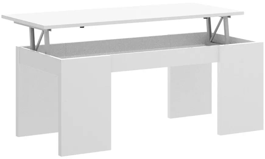 Image 11: Mesa de centro elevable