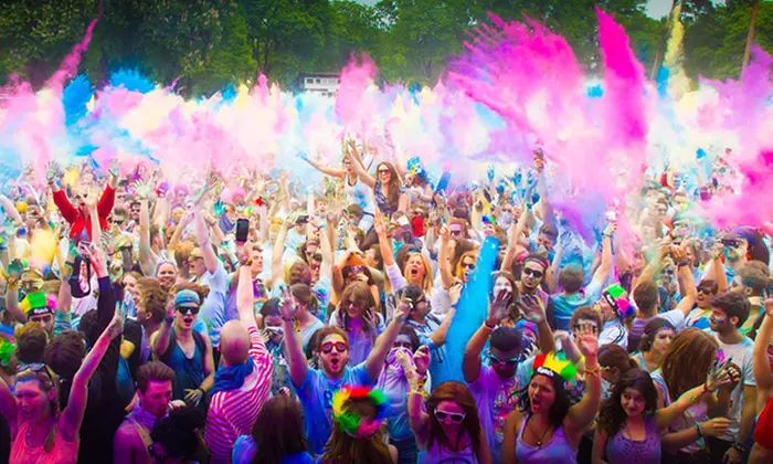 Festival of Colors on May 3 at 12 PM