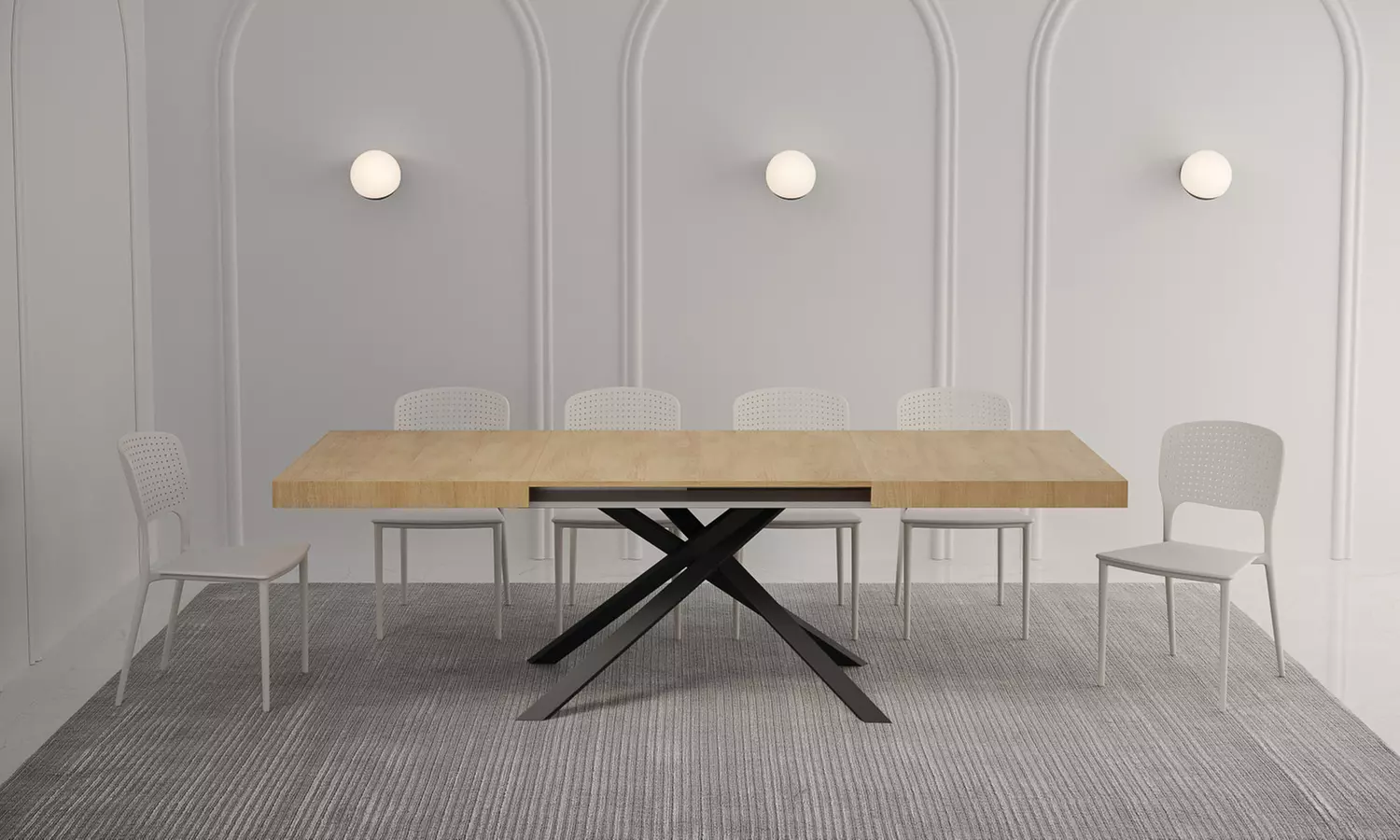 Tavolo Karida allungabile