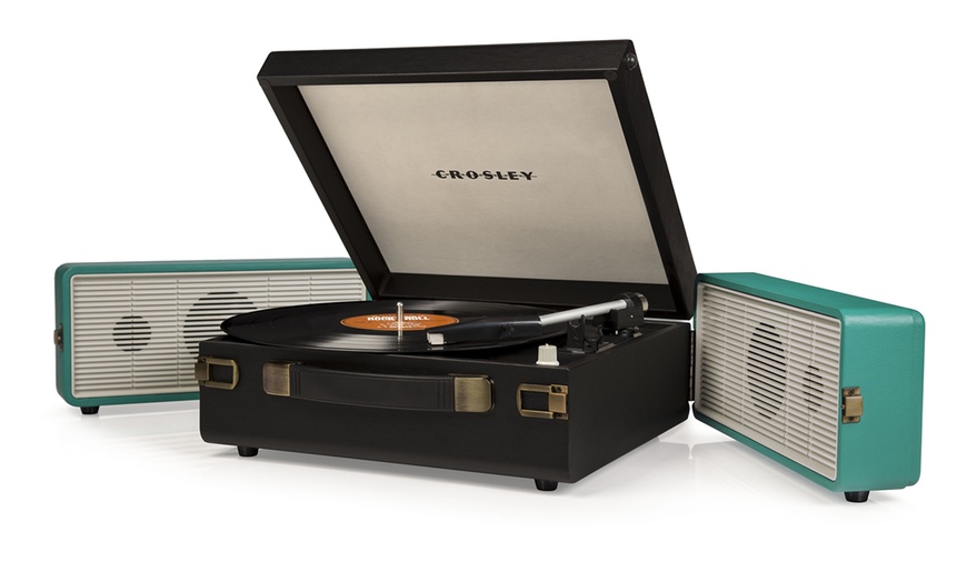 Image 7: Crosley Turntable