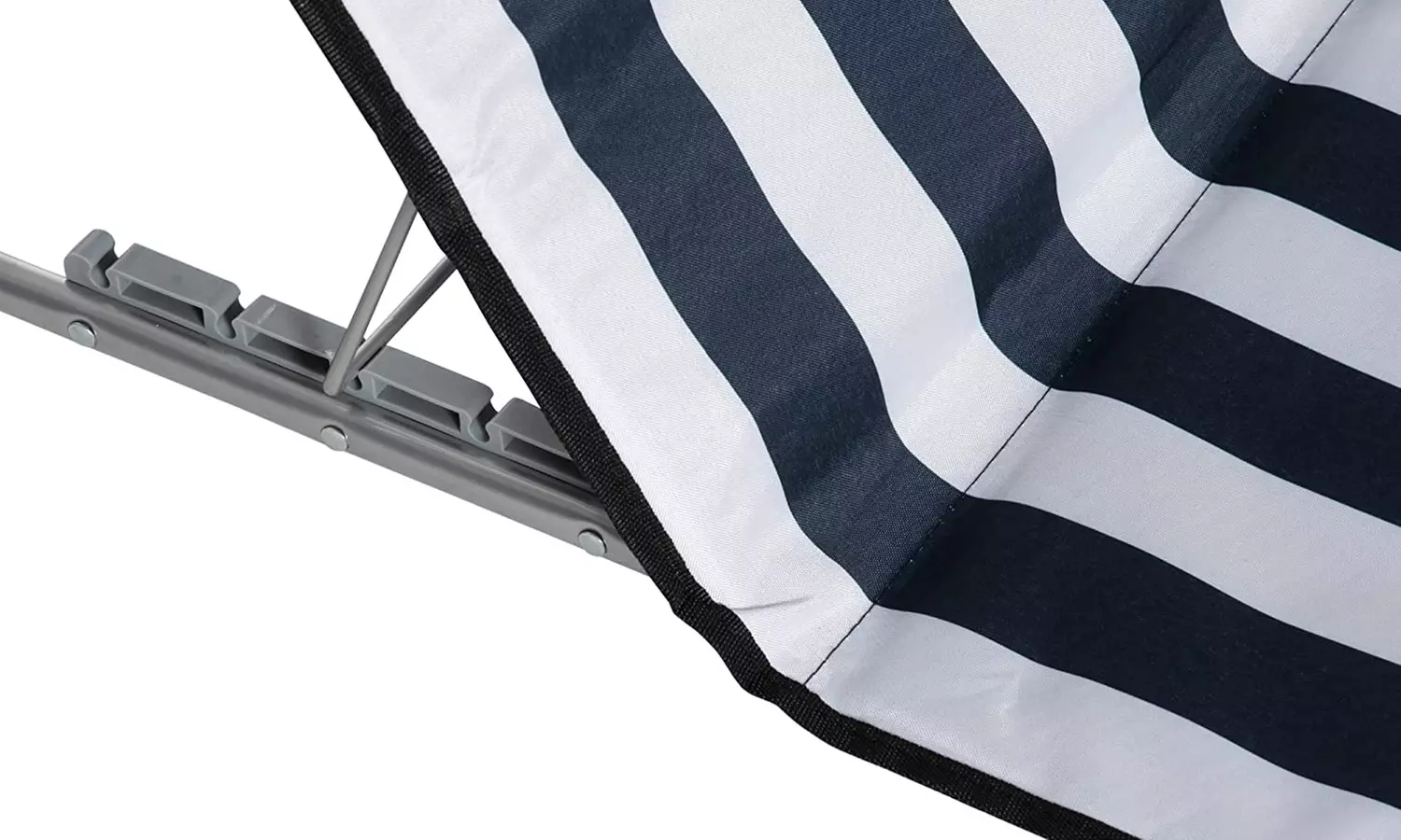 Set of Two Outsunny Foldable Beach Chair Mat