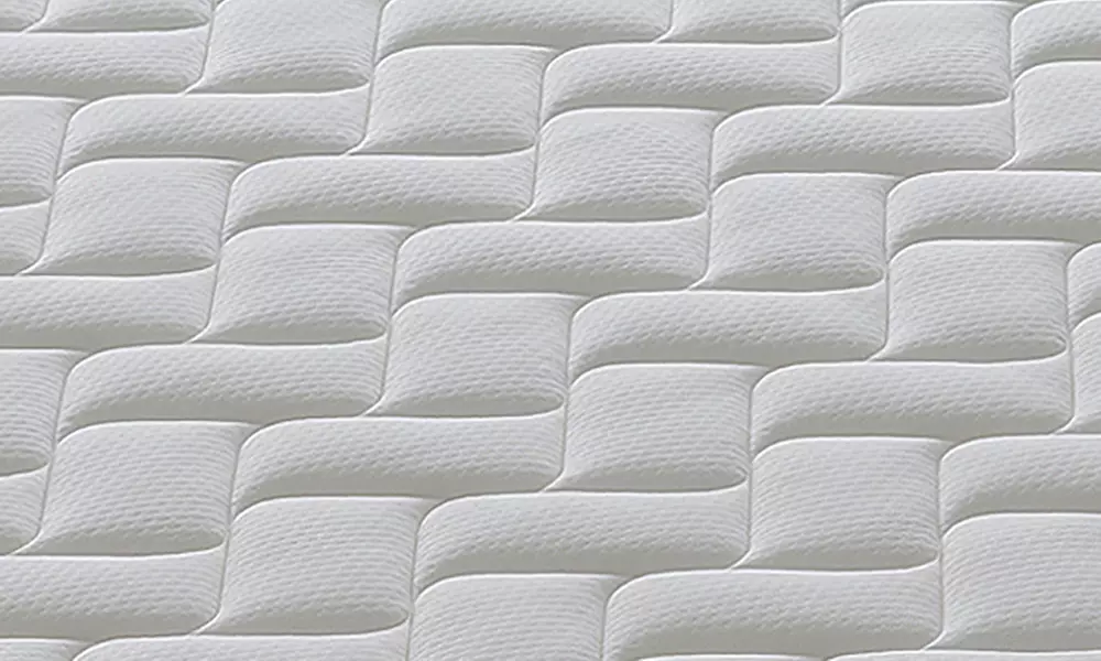 Colchón con memory gel de 6 cm desenfundable disponible en diferentes tamaños - Second Medium