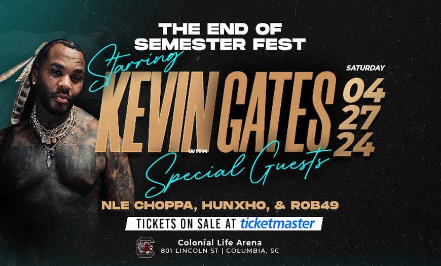 End of Semester Fest - End of Semester Fest W/ Kevin Gates, NLE Choppa ...