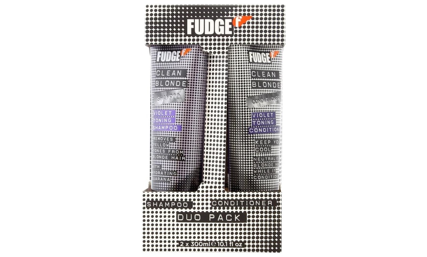 Image 7: Fudge Hair Care Products