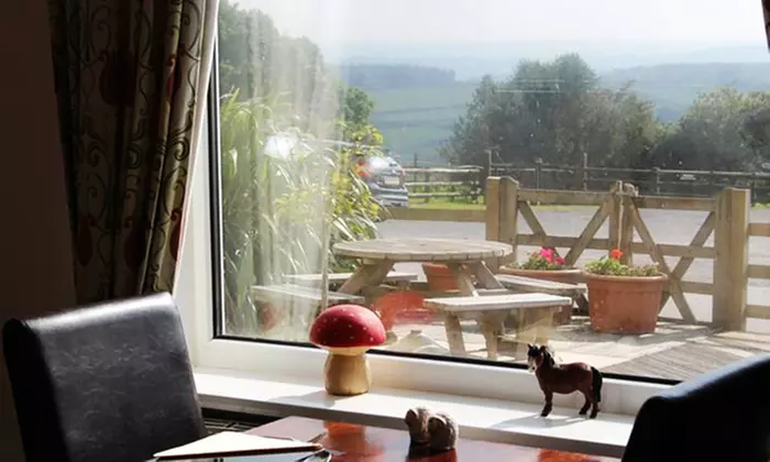Devon: Two-Night Break with Breakfast, Welcome Drink & More