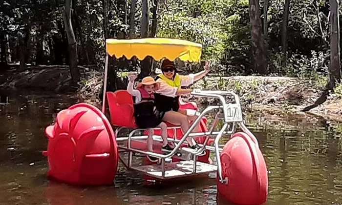 EcoPark Fishing World & Farm Stay: Adventure Day Pass for 1, 2, or 4 w/ Mini Golf, and More (Up To 64% Off) - Primary Image