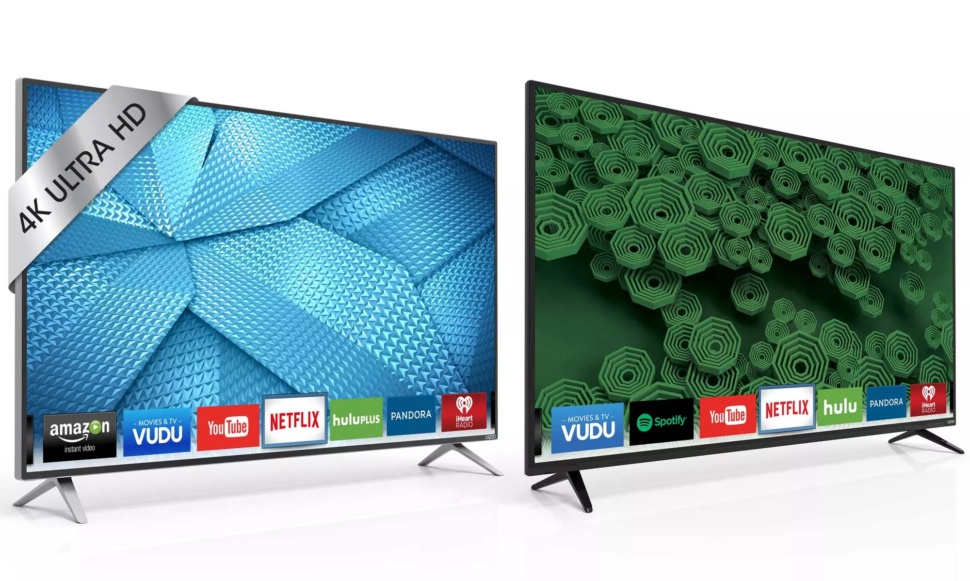 Vizio 49", 50", or 58" Full-Array LED 120Hz 4K Ultra HD Smart TVs (Refurbished) - Primary Image