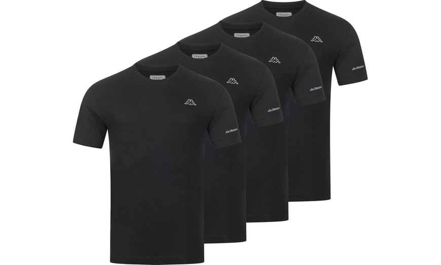 Image 8: Set di 2 o 4 t-shirt Kappa da uomo