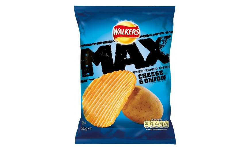 Image 3: Walkers Max Crisps