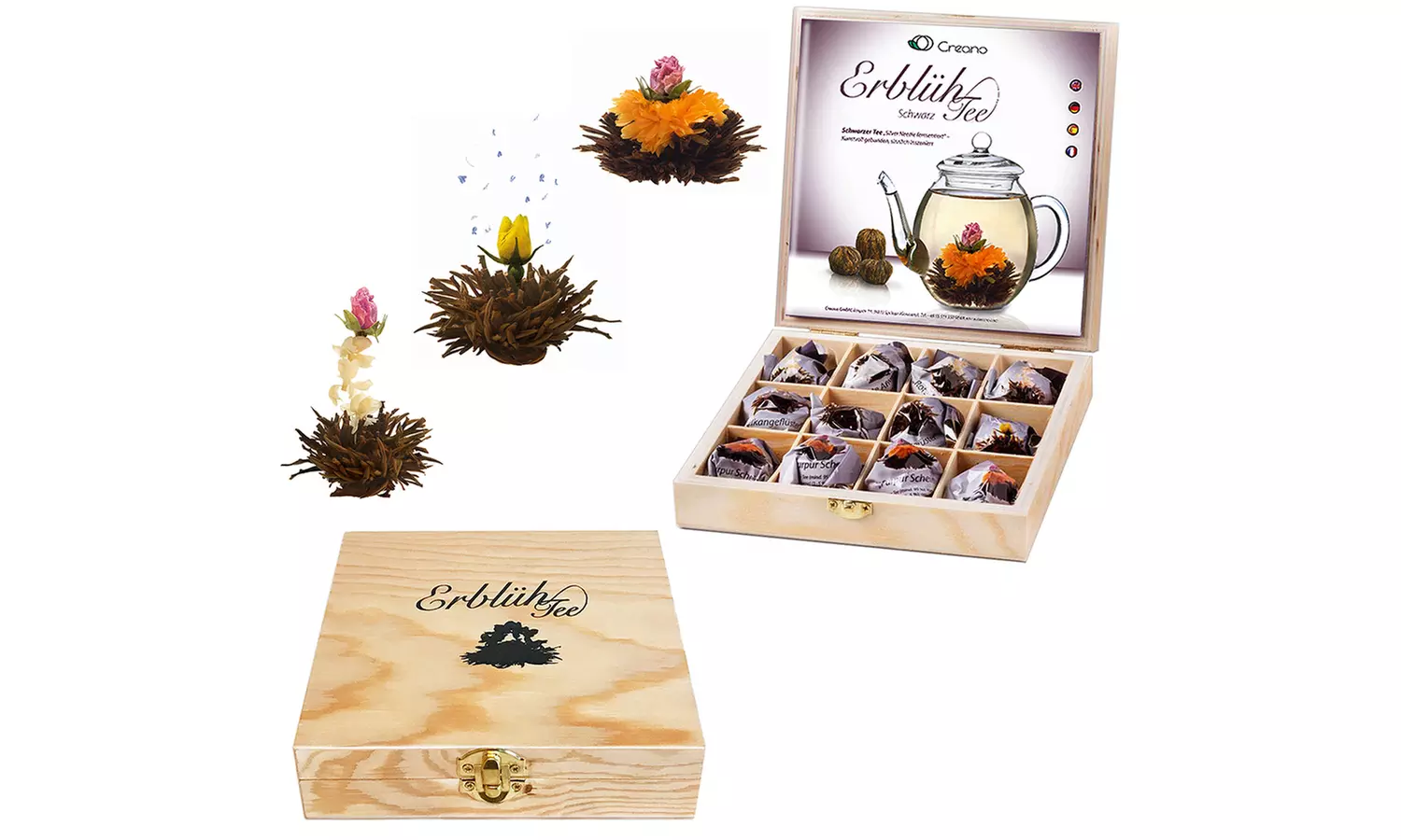 Bis zu 36x Creano Teeblüten (bis zu 3,98€/Stk.)