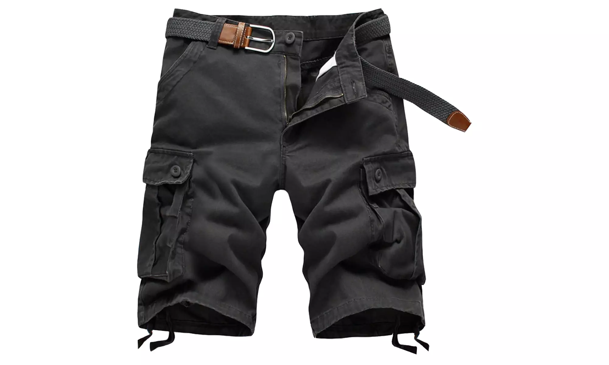 Blu Apparel Men's Outdoor Cargo Shorts
