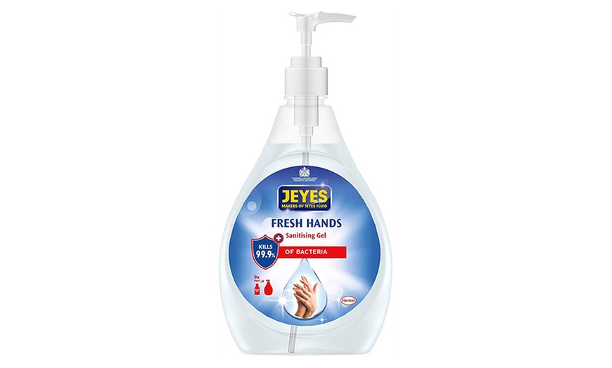 Image 1: Jeyes Sanitising Gel 480ml