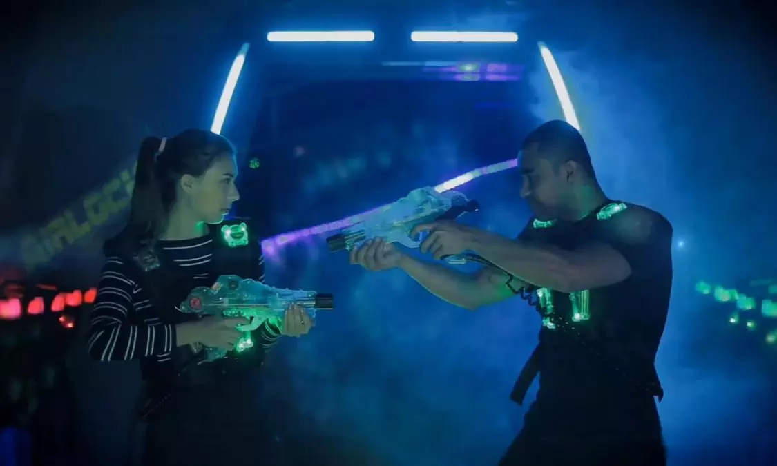 Laser Tag at City Base Entertainment (Up to 50% Off) - Primary Image