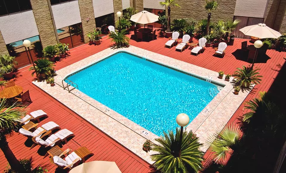 Stay at Riverwalk Plaza Hotel & Suites in San Antonio, TX, with Dates into July - Primary Image