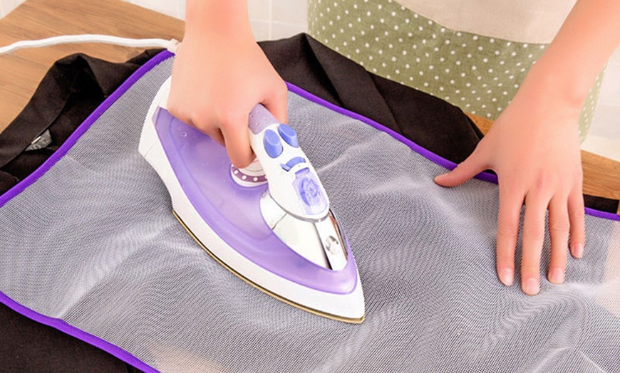 Up To 81% Off Heat-Resistant Ironing Pad | Groupon